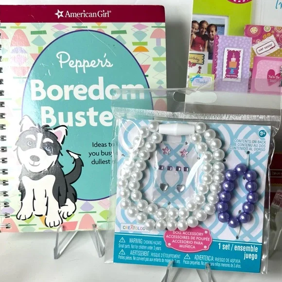 AMERICAN GIRL COLLECTION #13 ARTS & CRAFTS - Picture 12 of 12